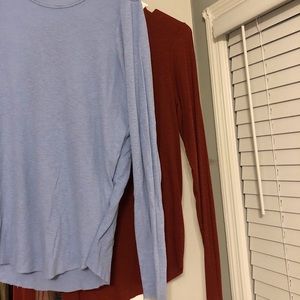 Set of comfy Aerie shirts! (Comes w both)